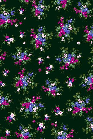 花朵印花华亿平台图片