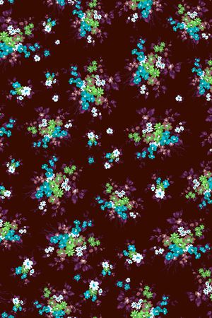 花朵印花华亿平台图片