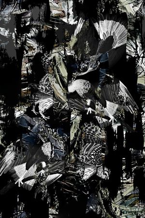 清新风印花华亿平台图片