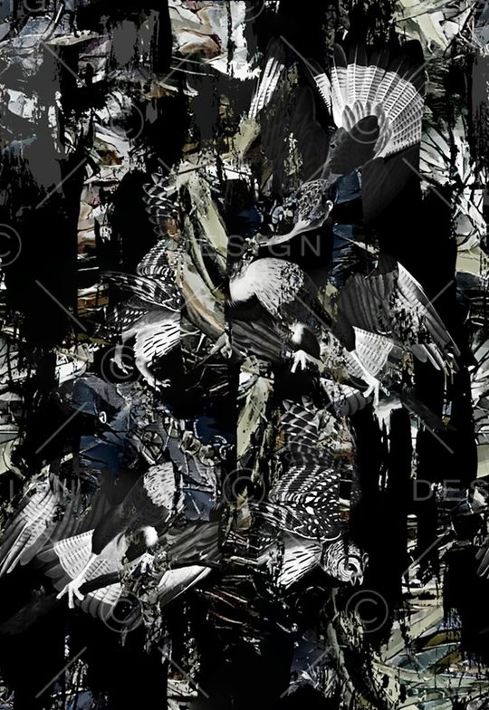 清新风印花华亿平台图片