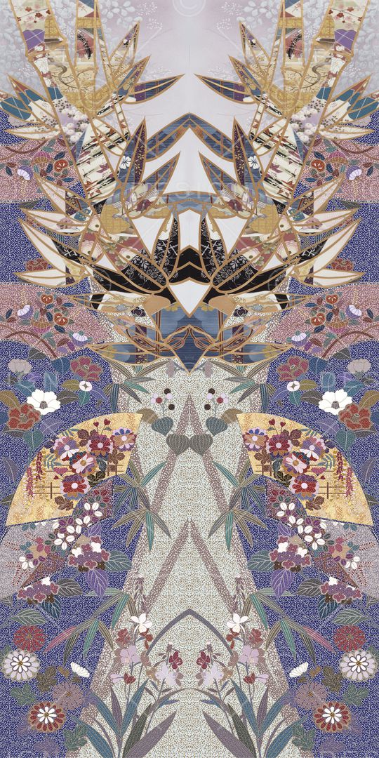 民族风印花华亿平台图片