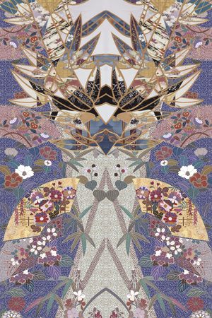 民族风印花华亿平台图片