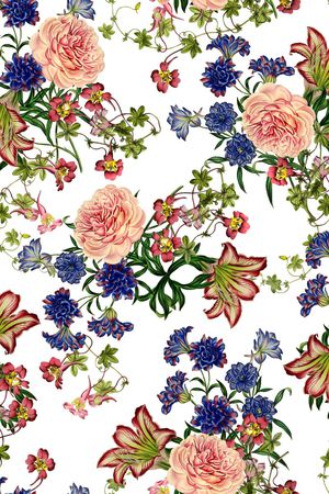 花朵印花华亿平台图片