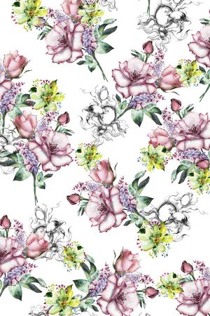 花朵印花华亿平台图片