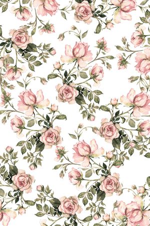 玫瑰印花华亿平台图片