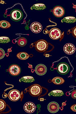 钟表印花华亿平台图片