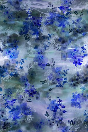 云纹印花华亿平台图片