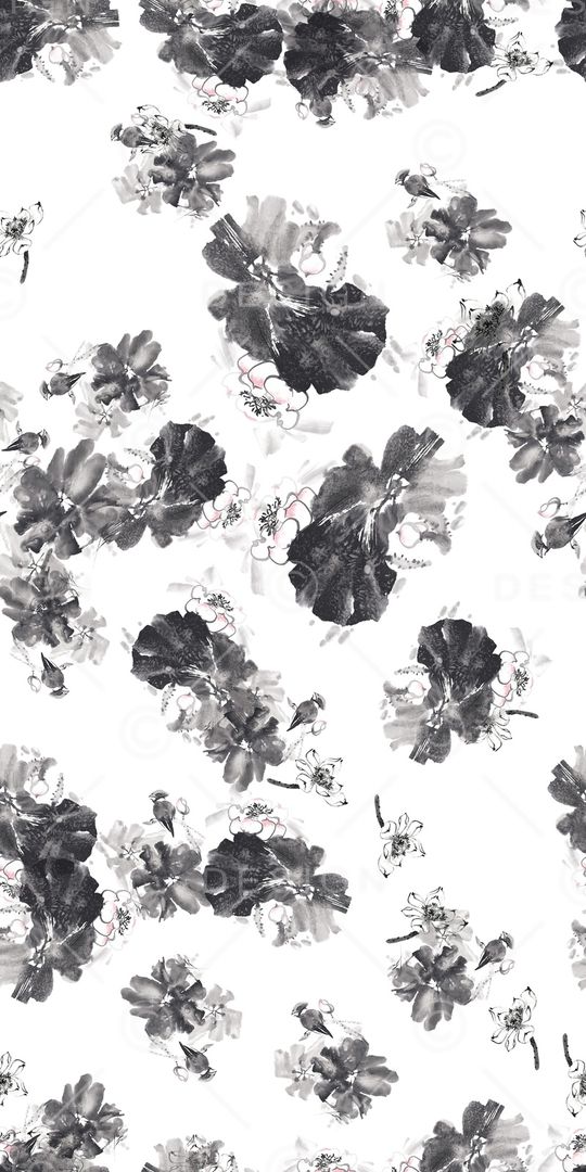 中国风印花华亿平台图片