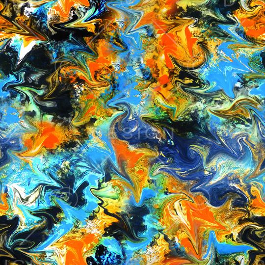 抽象印花华亿平台图片