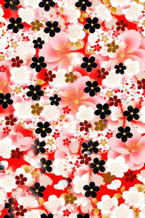 樱花印花华亿平台图片