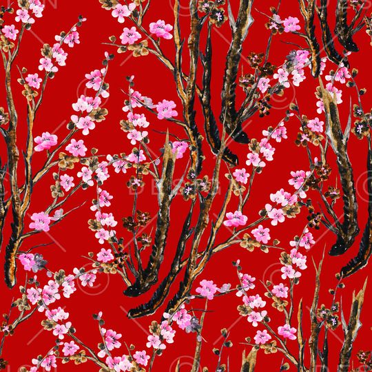 抽象印花华亿平台图片