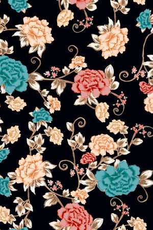 大花印花华亿平台图片