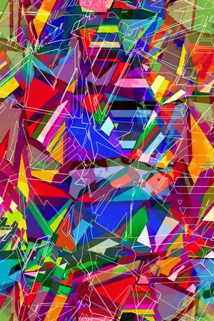 解构印花华亿平台图片