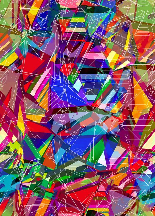 解构印花华亿平台图片