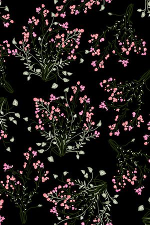 民族风小清新碎花印花华亿平台图片