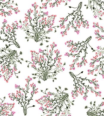 848133-344蔓藤小碎花-B