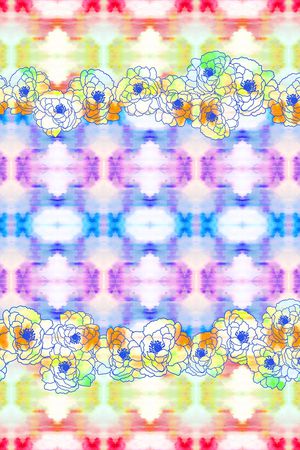 趣味印花华亿平台图片