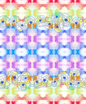 趣味印花华亿平台图片