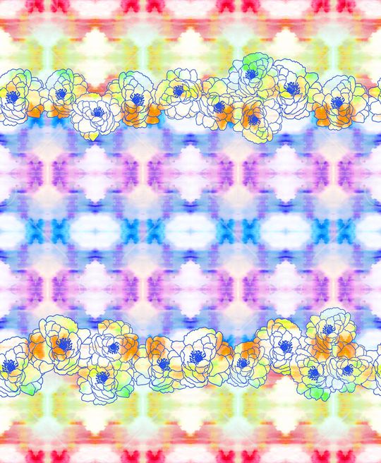 趣味印花华亿平台图片