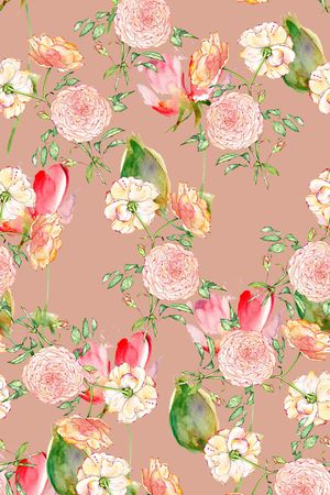 春夏清爽雪纺真丝棉丝巾布料泳装渐变印花印花华亿平台图片