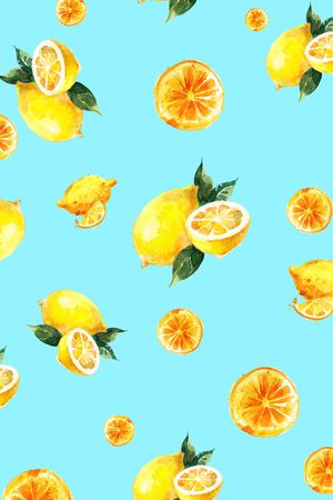 柠檬印花华亿平台图片