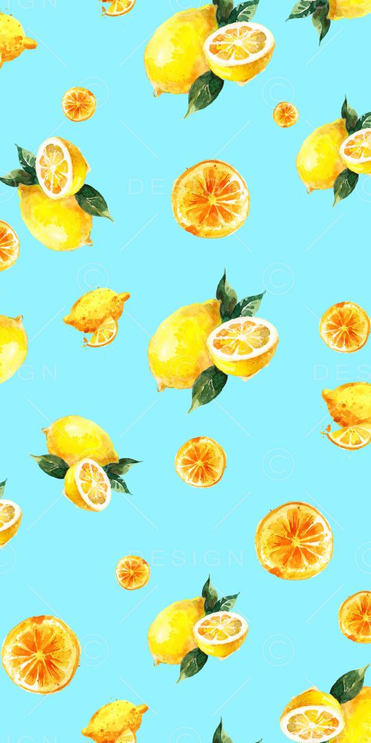 柠檬印花华亿平台图片