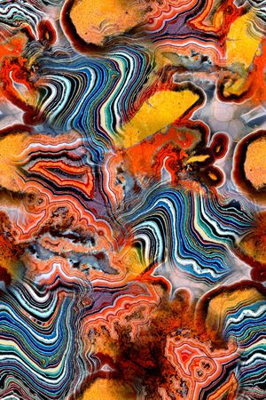 抽象印花华亿平台图片