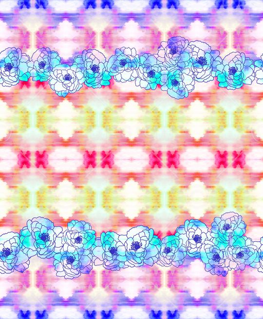 趣味印花华亿平台图片