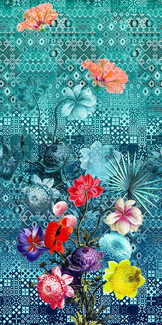 时尚印花华亿平台图片