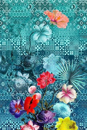 时尚印花华亿平台图片