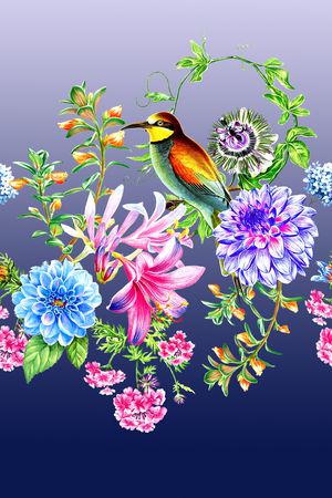 时尚印花华亿平台图片