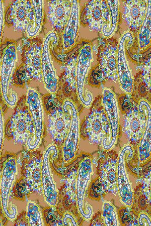 腰果印花华亿平台图片