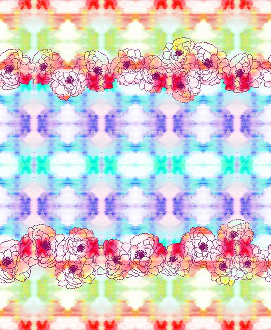 趣味印花华亿平台图片