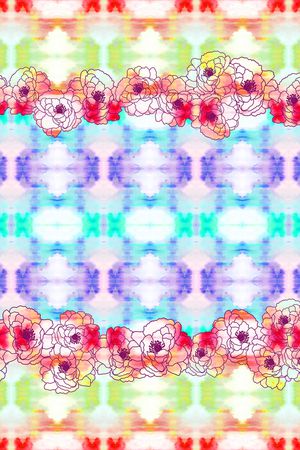 趣味印花华亿平台图片