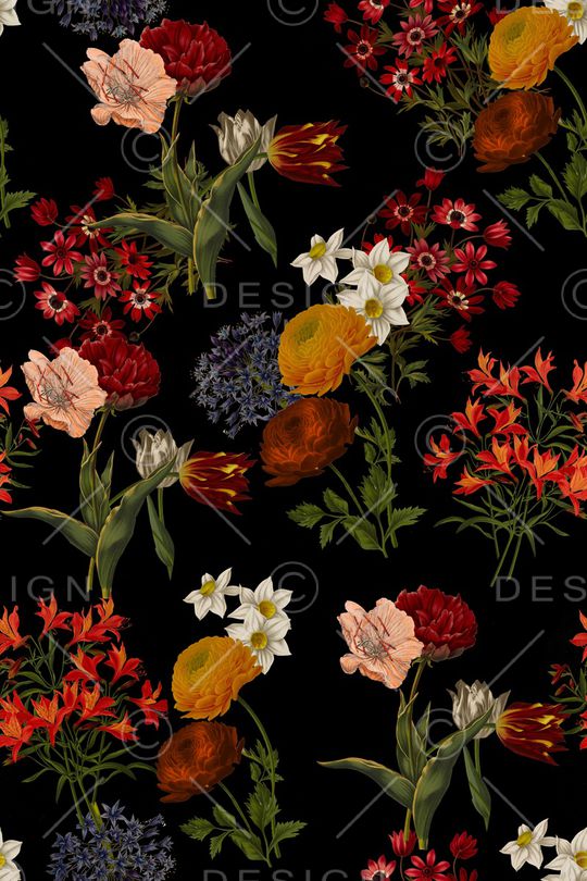 雏菊印花华亿平台图片