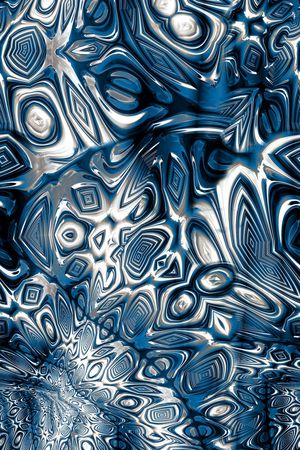 不规则几何印花华亿平台图片