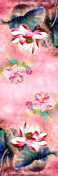 长巾印花华亿平台图片