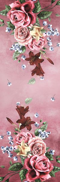 长巾印花华亿平台图片