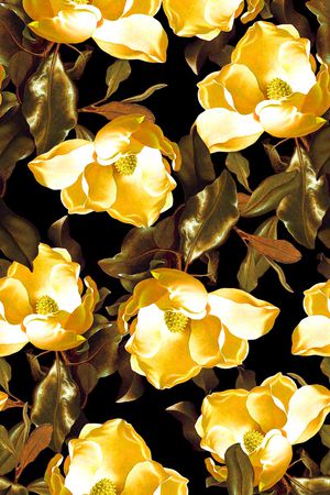 向日葵印花华亿平台图片