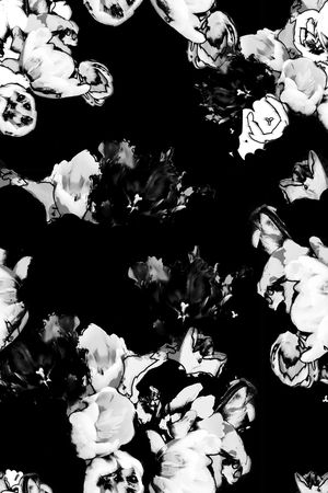 花朵印花华亿平台图片