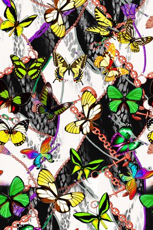 小方块印花华亿平台图片