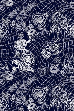 花朵印花华亿平台图片