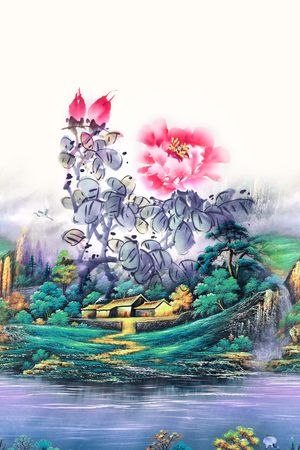 春夏印花华亿平台图片