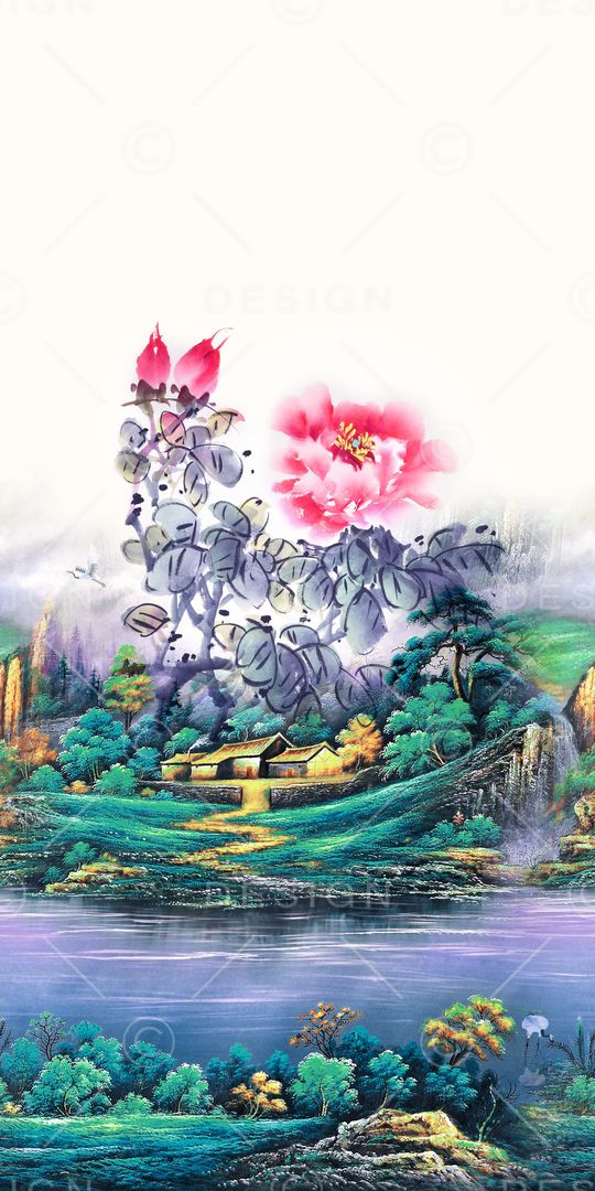 春夏印花华亿平台图片