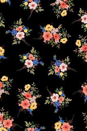 花朵印花华亿平台图片