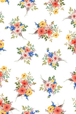 花朵印花华亿平台图片