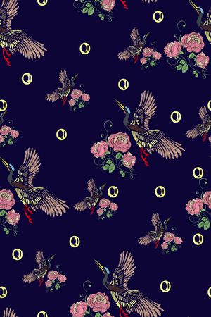 牡丹印花华亿平台图片