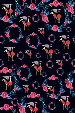 圆圈印花华亿平台图片