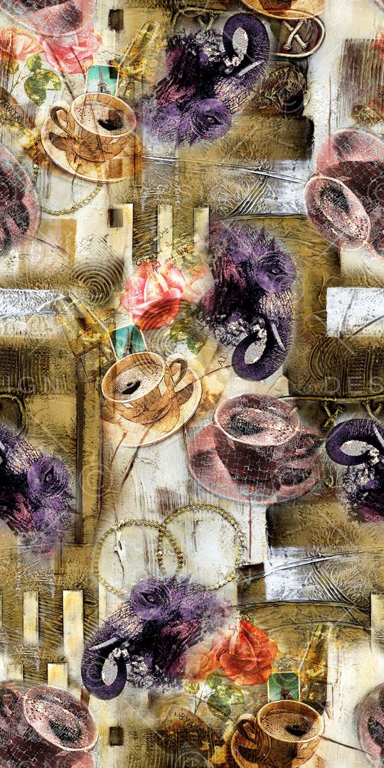 昆虫印花华亿平台图片