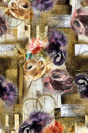 昆虫印花华亿平台图片